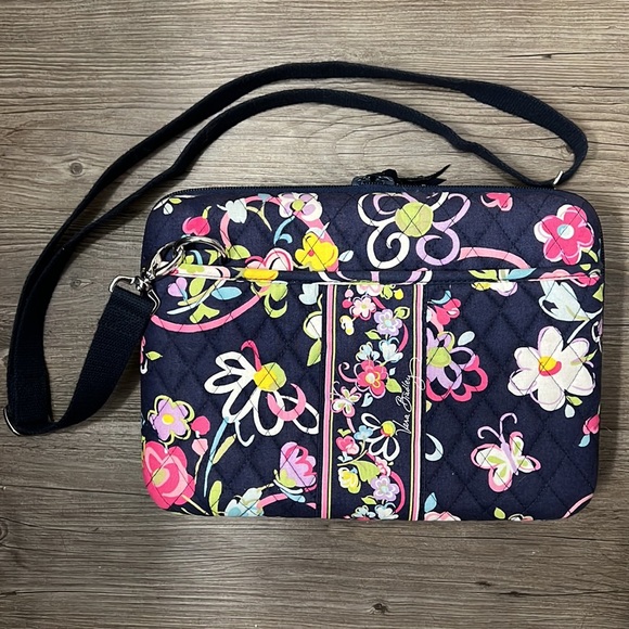 Vera Bradley Ribbons Mini Laptop Case - Picture 7 of 8